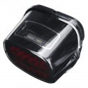 Black Smoke LED Motorcycle Tail Brake Light For Davidson Electra Street Glide