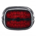 Black Smoke LED Motorcycle Tail Brake Light For Davidson Electra Street Glide