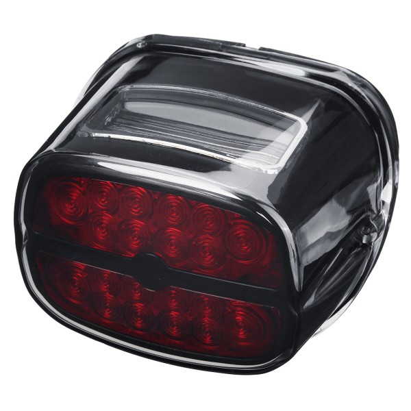 Black Smoke LED Motorcycle Tail Brake Light For Davidson Electra Street Glide