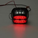 Black Smoke LED Motorcycle Tail Brake Light For Davidson Electra Street Glide