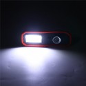 COB LED Work Light Inspection Tent Bright Flashlight Torch with Magnetic Base Hook