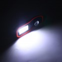 COB LED Work Light Inspection Tent Bright Flashlight Torch with Magnetic Base Hook