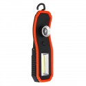 COB LED Work Light Inspection Tent Bright Flashlight Torch with Magnetic Base Hook