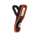 COB LED Work Light Inspection Tent Bright Flashlight Torch with Magnetic Base Hook