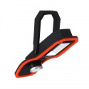 COB LED Work Light Inspection Tent Bright Flashlight Torch with Magnetic Base Hook