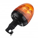 DC 12-24V 16LED 48W E9 Rotating + Flashing LED Beacon Flexible Din Pole Tractor Warning Light