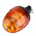 DC 12-24V 16LED 48W E9 Rotating + Flashing LED Beacon Flexible Din Pole Tractor Warning Light