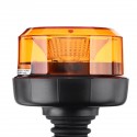 E9 + Flashing LED Beacon Flexble Din Pole Tractor Warning Light 12-24V