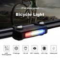 LED Bicycle light USB Rechargeable Bike Cycling Front Rear Lamp 200 Meter