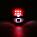 LED Fender Tail Rear Brake Turn License Plate Light Motorcycle Dirt Bike