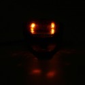 LED Fender Tail Rear Brake Turn License Plate Light Motorcycle Dirt Bike