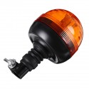 LED Rotating Flashing Amber Beacon Boat Truck Tractor Warning Light DC12-24V IP65