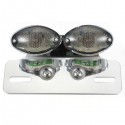 Motorcycle Cat Eye Brake Running Tail Turn Light