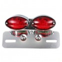 Motorcycle Cat Eye Brake Running Tail Turn Light