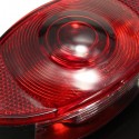 Motorcycle Cat Eye Rear Brake Tail Light With Bracket