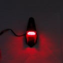 Motorcycle Rear Fender LED Brake Tail Light & Holder Lamp Dirt Bike Taillight