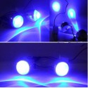 Motorcycle LED Running Decoration Flashing Lights Fog Lamp