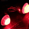 Motorcycle LED Running Decoration Flashing Lights Fog Lamp