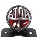 Rear Brake License Plate Tail Light For Most Harley Davidson