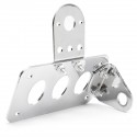 Taillight SidE-mount Bracket Motorcycle License Plate For Harley Chopper