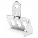 Taillight SidE-mount Bracket Motorcycle License Plate For Harley Chopper