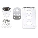 Taillight SidE-mount Bracket Motorcycle License Plate For Harley Chopper