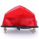 Universal LED Motorcycle Dirt Bike Plate Lamp Rear Tail Brake Light