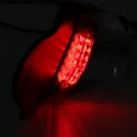 Universal Motorcycle Brake Stop Rear Tail Light ATV Dirt Bike For Fender 12 LED Lamp