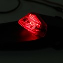 Universal Motorcycle Brake Stop Rear Tail Light ATV Dirt Bike For Fender 12 LED Lamp