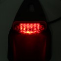 Universal Motorcycle Brake Stop Rear Tail Light ATV Dirt Bike For Fender 12 LED Lamp