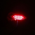 Universal Motorcycle Number Plate Light Rear Tail Lamp 12V 28 LED