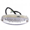 Universal Motorcycle Number Plate Light Rear Tail Lamp 12V 28 LED