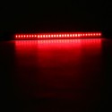 Universal Motorcycle Rear Tail Brake Stop Turn Signal 48 LED SMD Light Strip