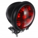 Universally Motorcycle Rear Lamp Aluminum Alloy LED Retro Signal Lamp