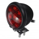 Universally Motorcycle Rear Lamp Aluminum Alloy LED Retro Signal Lamp