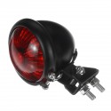 Universally Motorcycle Rear Lamp Aluminum Alloy LED Retro Signal Lamp