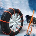 1Pcs Snow Wheel Tyre Tire Antiskid Chains Slip Best Chains Thickened Tendon