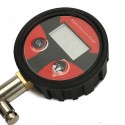 200PSI Motorcycle Scooter Digital Tire Pressure Gauge With Bleed Function