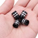 4pcs Motorcycle Car Tire Wheel Valve Stem Caps Bullet Style Air Port Cover