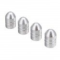 4pcs Motorcycle Car Tire Wheel Valve Stem Caps Bullet Style Air Port Cover