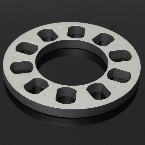 5 Stud Universal Alloy Steel Wheel Spacer Spacers Gasket Shim 13mm Thickness