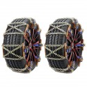 Anti-skid Chain Wear-resistant Steel Vehicle Snow Chains For Ice/Snow/Mud Road Safe