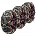 Anti-skid Chain Wear-resistant Steel Vehicle Snow Chains For Ice/Snow/Mud Road Safe