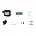 Motorcycle M2 Sensors PSI/BAR Display Wireless Tire Pressure&Temperature Monitoring System