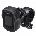 Motorcycle Real Time Tire Pressure Monitoring System TPMS Wireless LCD Display Waterproof With External Sensors