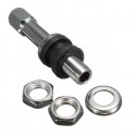 Racing Wheels Black Forged Aluminum Valve Stems Cap