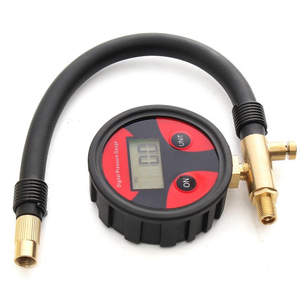 Tyre Tire LCD Digital Air Pressure Gauge Meter Auto Motorcycle Car Truck