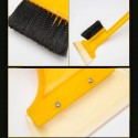 Useful Car Vehicle Snow Ice Scraper Brush Shovel Removal Windshield For Winter