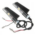 12V Motorcycle LED Turn Signal Lights Indicator Blinker Universal Retro