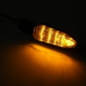 12V Motorcycle LED Turn Signal Lights Indicator Lamp Amber Universal